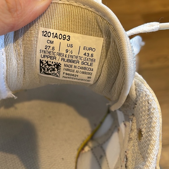 ASICS red, white & blue sneaker - Picture 8 of 8